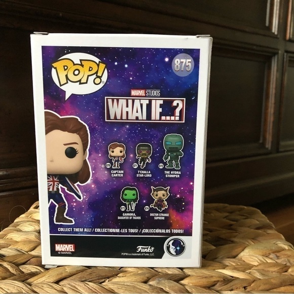 Funko Pop Marvel “What IF..?” Captain Carter #875 - Picture 3 of 6
